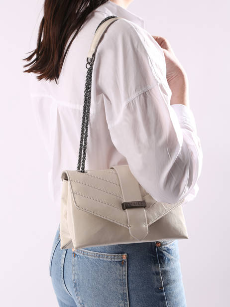 Cross Body Tas Jana Amour Leder Etrier Wit jana amour EJAM002T ander zicht 1